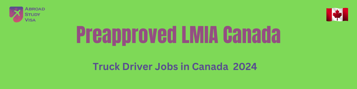 Truck Driver Jobs in Canada